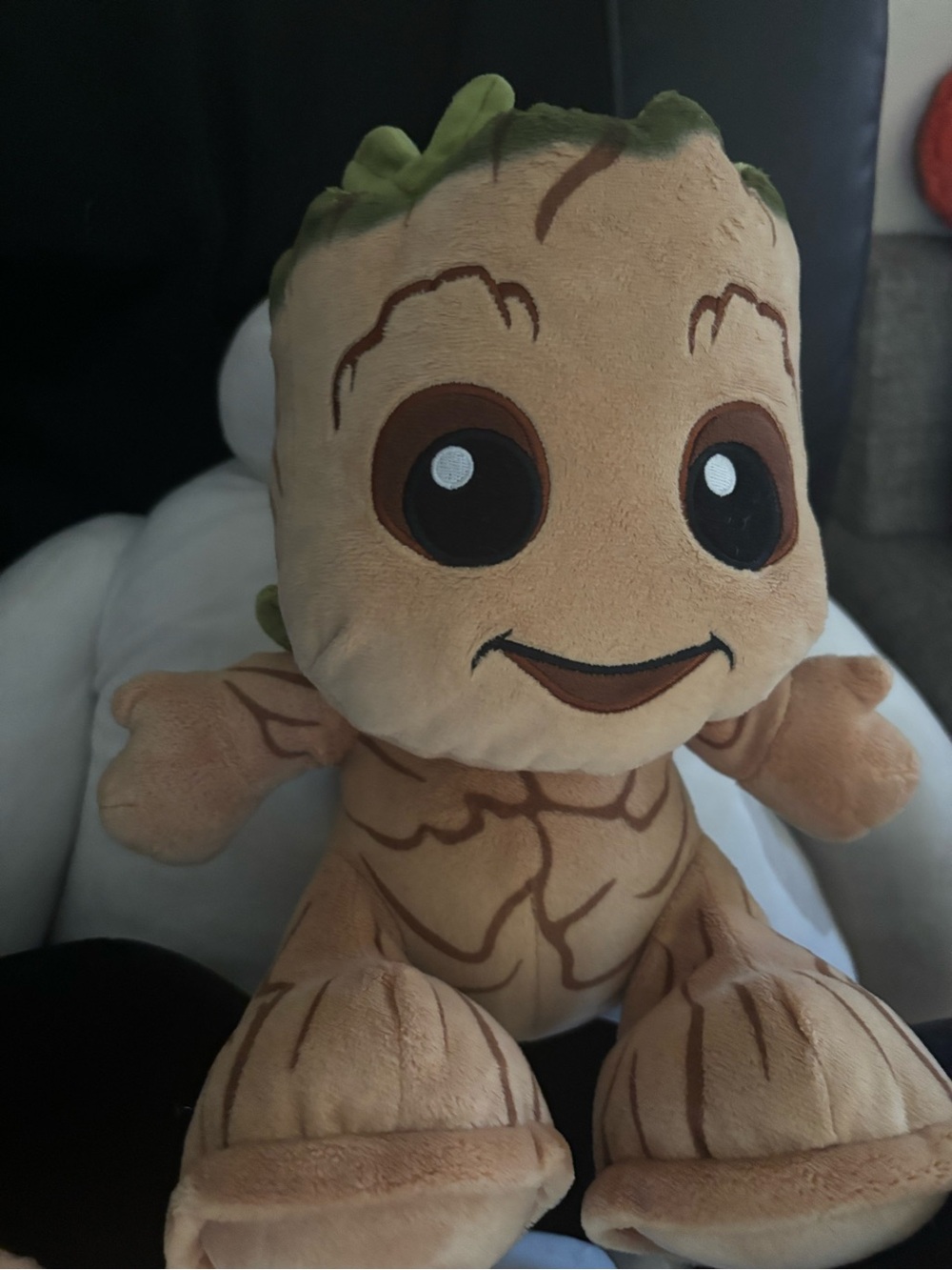 Disney Groot Plush - Brown and Green